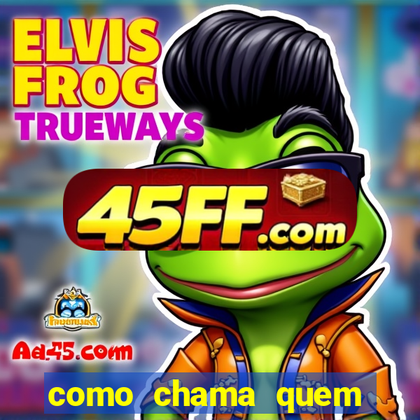 como chama quem canta o bingo